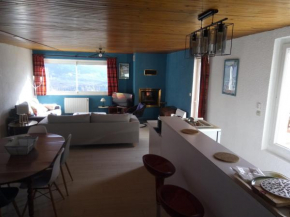 Grand F3 terrasse, vue Font-Romeu-Odeillo-Via